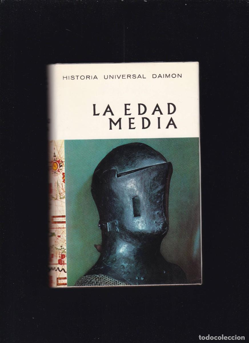 Libros de segunda mano: LA EDAD MEDIA - CARL GRIMBERG - EDICIONES DAIMON 1966 / ILUSTRADO - Foto 1