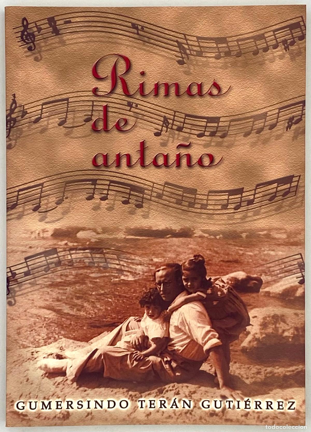 Libros de segunda mano: RIMAS DE ANTA&Ntilde;O. GUMERSINDO TER&Aacute;N GUTI&Eacute;RREZ - Foto 1