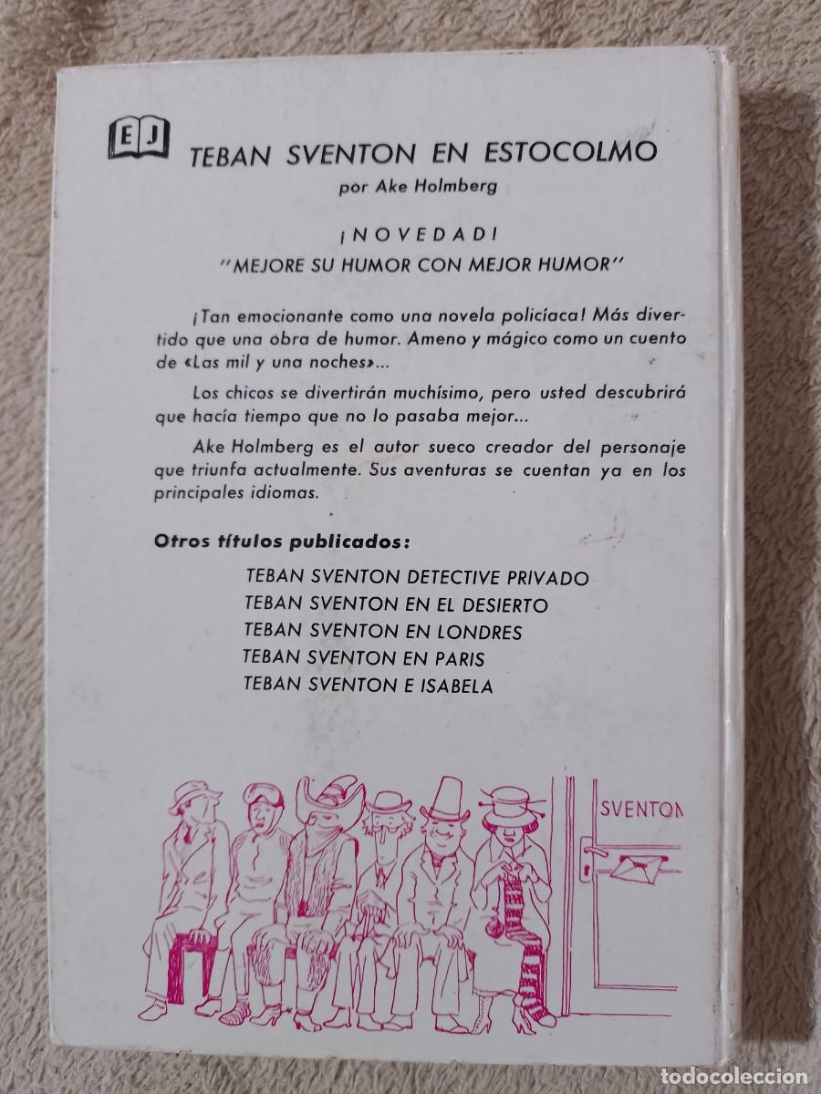 Libros de segunda mano: TEBAN SVENTON - Foto 3