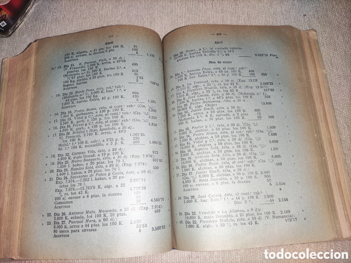 Libros de segunda mano: Tenedur&iacute;a de Libros, de M. Bofill y Trias. - Foto 11