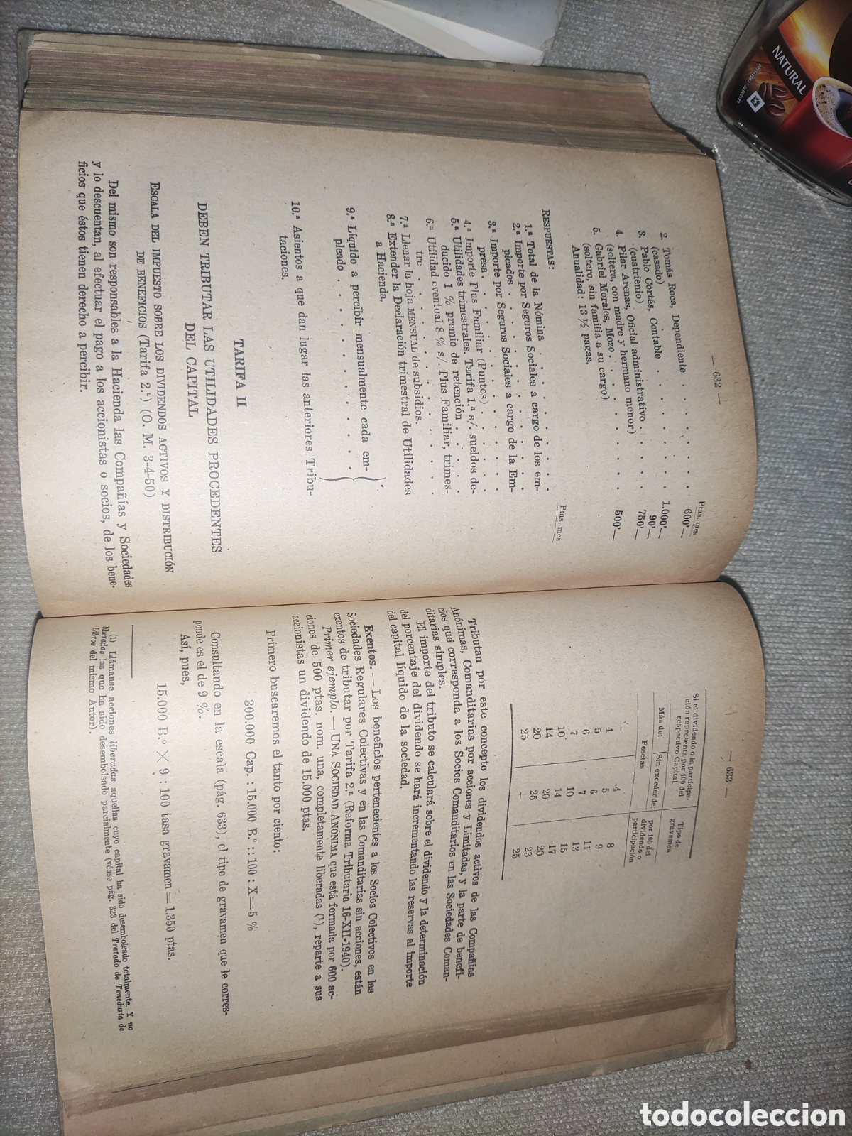 Libros de segunda mano: Tenedur&iacute;a de Libros, de M. Bofill y Trias. - Foto 14