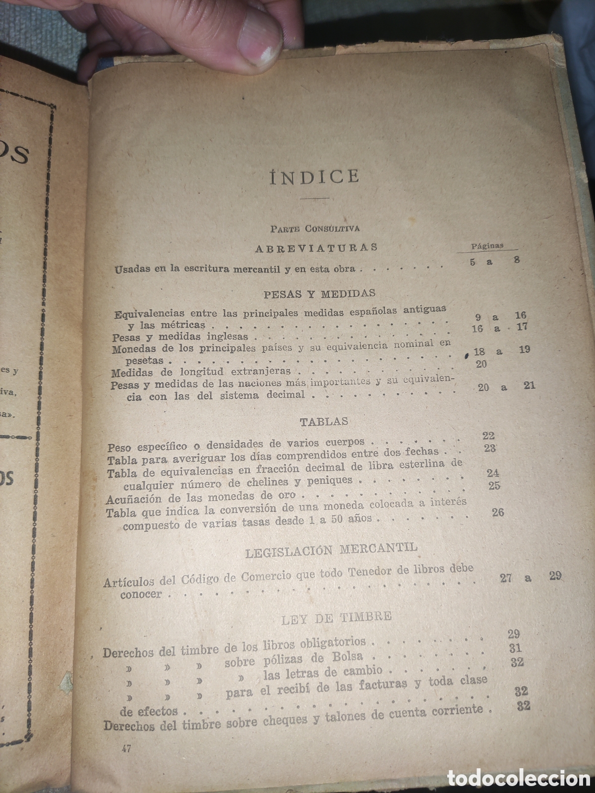 Libros de segunda mano: Tenedur&iacute;a de Libros, de M. Bofill y Trias. - Foto 16