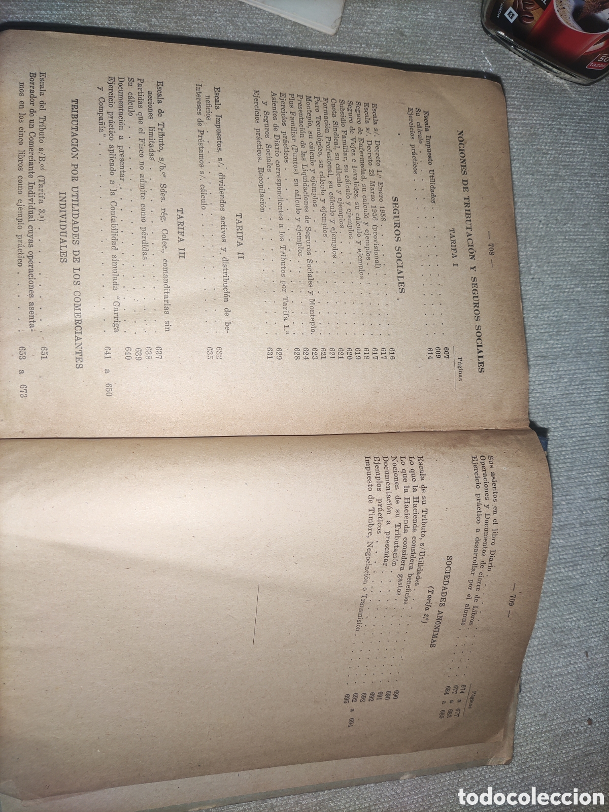 Libros de segunda mano: Tenedur&iacute;a de Libros, de M. Bofill y Trias. - Foto 19