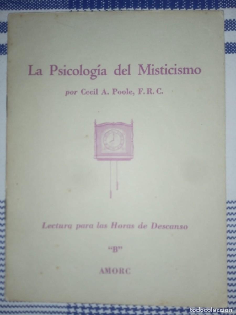 Libros de segunda mano: Rosacruces.La psicologia del misticismo AMORC - Foto 1