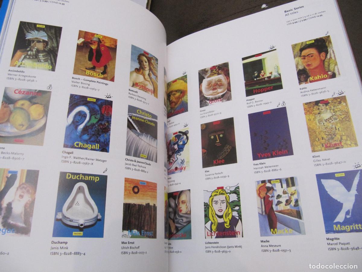 Libros de segunda mano: CATALOGO LIBRO TASCHEN 96-97 - Foto 4