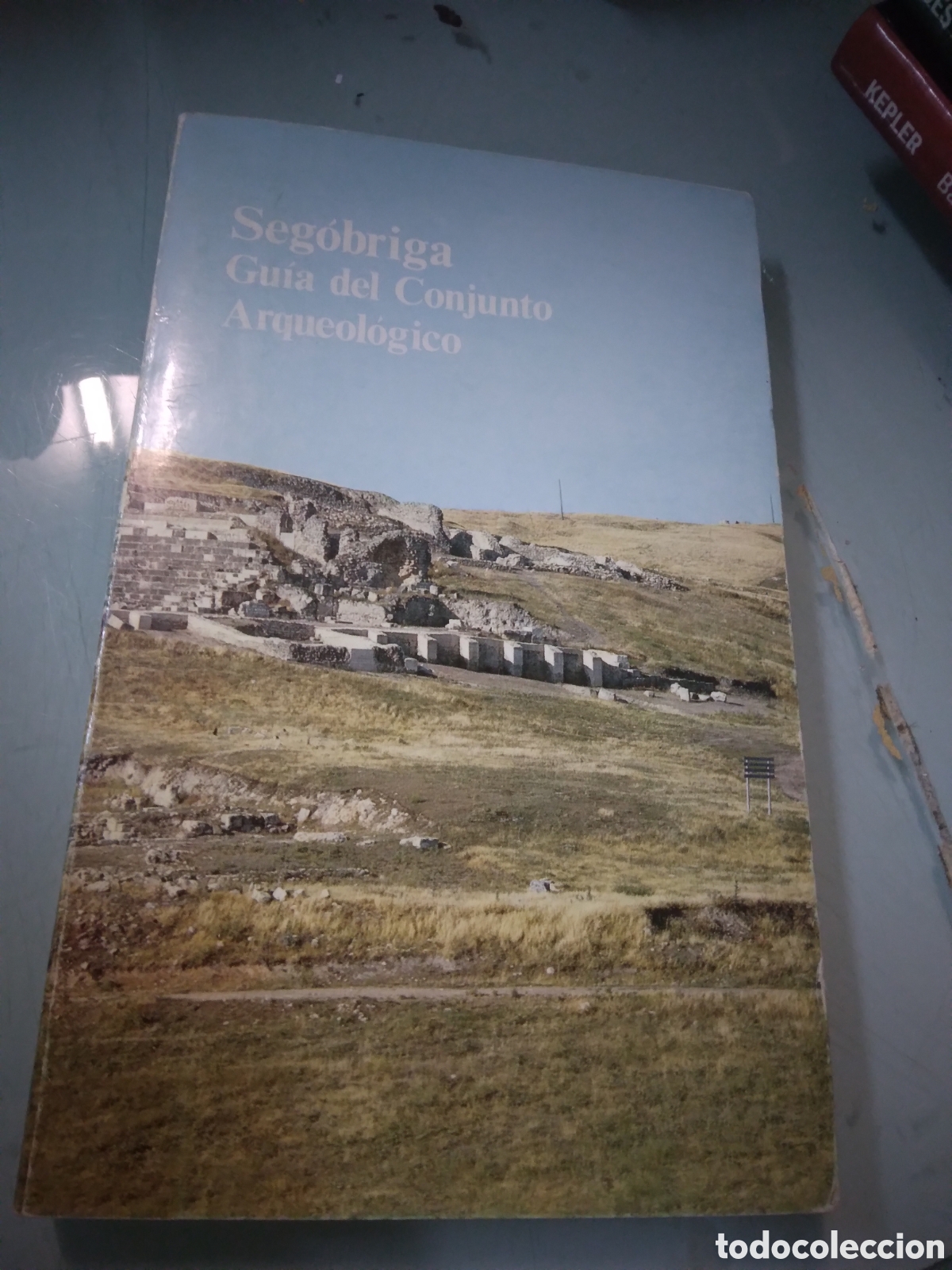 Libros de segunda mano: Segobriga , Guia del.conjunto arqueologico - Foto 1