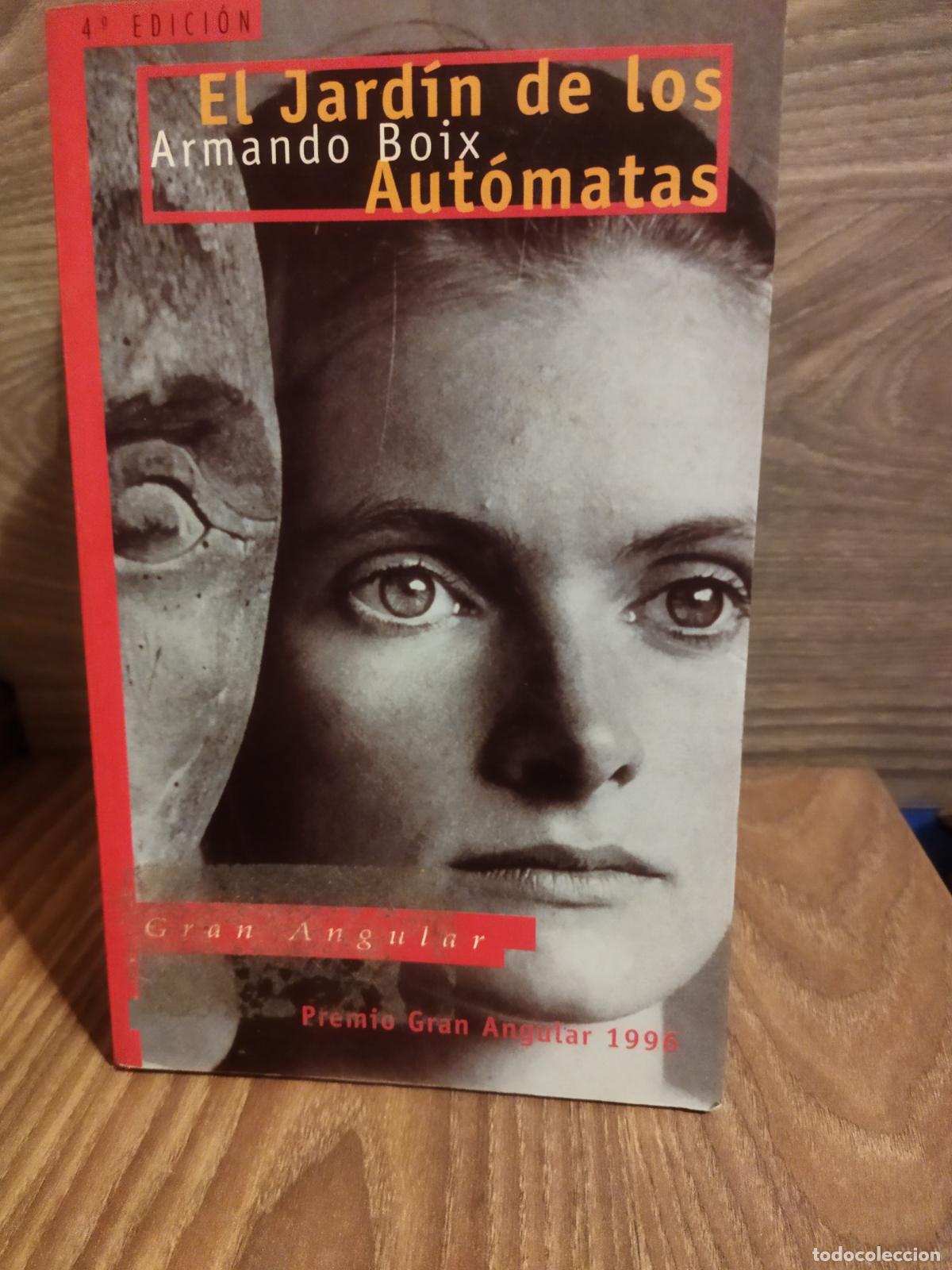 Libros de segunda mano: El jard&iacute;n de los aut&oacute;matas - Foto 1