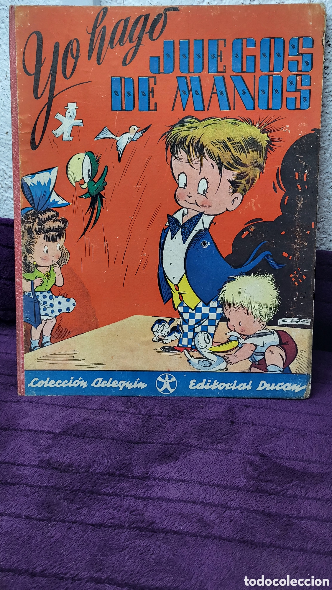 Libros de segunda mano: Juegos de manos - Foto 2