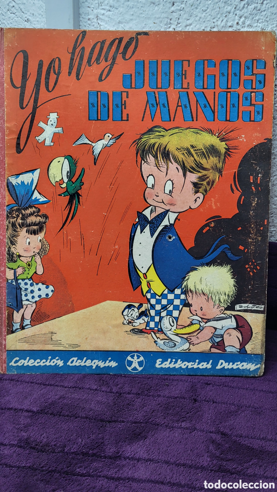 Libros de segunda mano: Juegos de manos - Foto 3