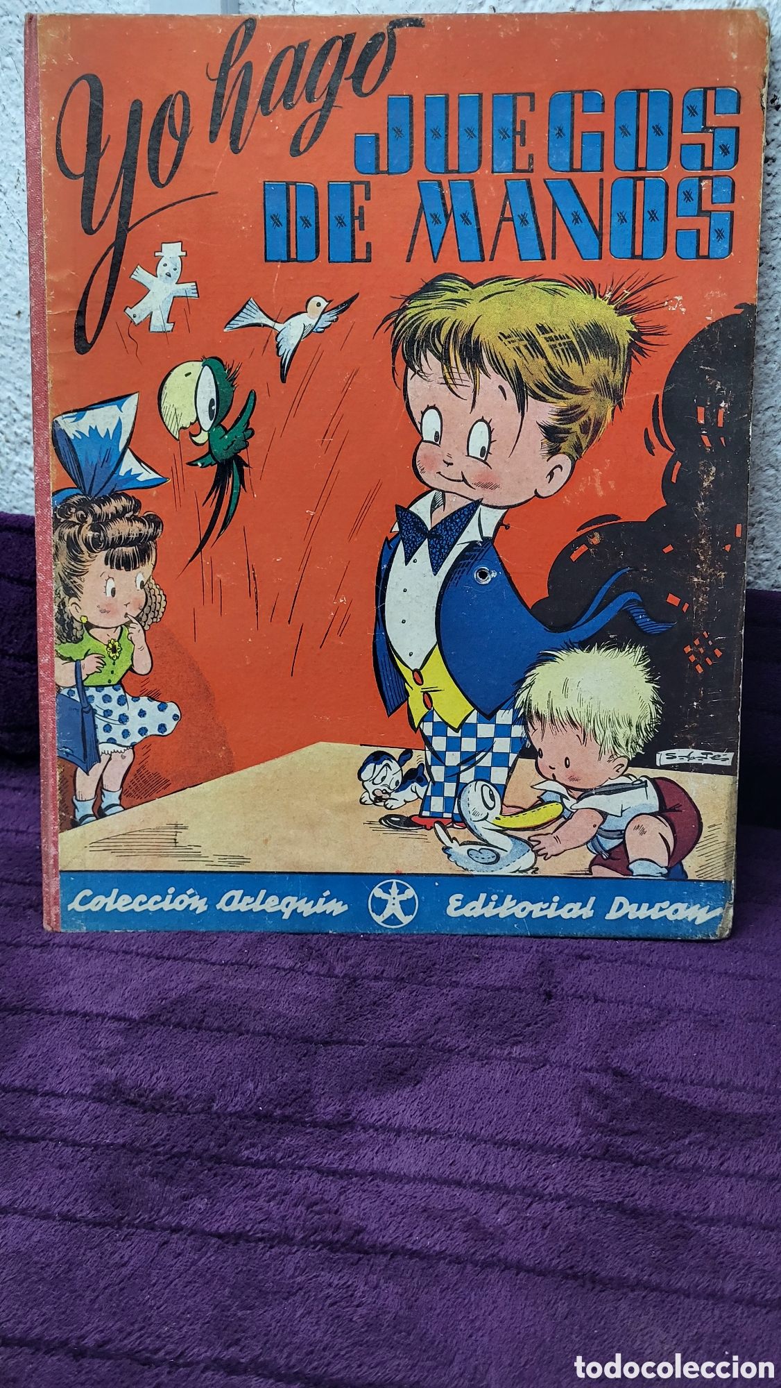 Libros de segunda mano: Juegos de manos - Foto 1