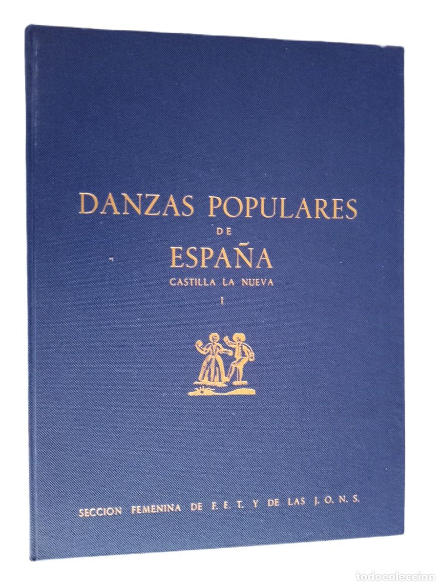 Libros de segunda mano: DANZAS POPULARES DE ESPA&Ntilde;A. CASTILLA LA NUEVA, I - Foto 1
