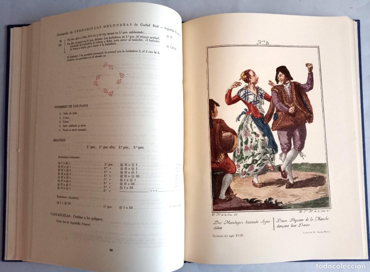 Libros de segunda mano: DANZAS POPULARES DE ESPA&Ntilde;A. CASTILLA LA NUEVA, I - Foto 3