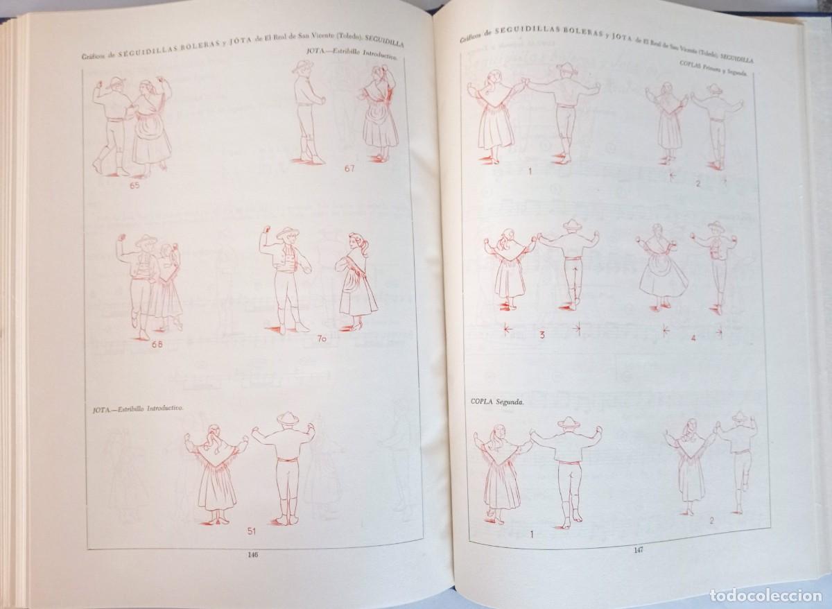 Libros de segunda mano: DANZAS POPULARES DE ESPA&Ntilde;A. CASTILLA LA NUEVA, I - Foto 5