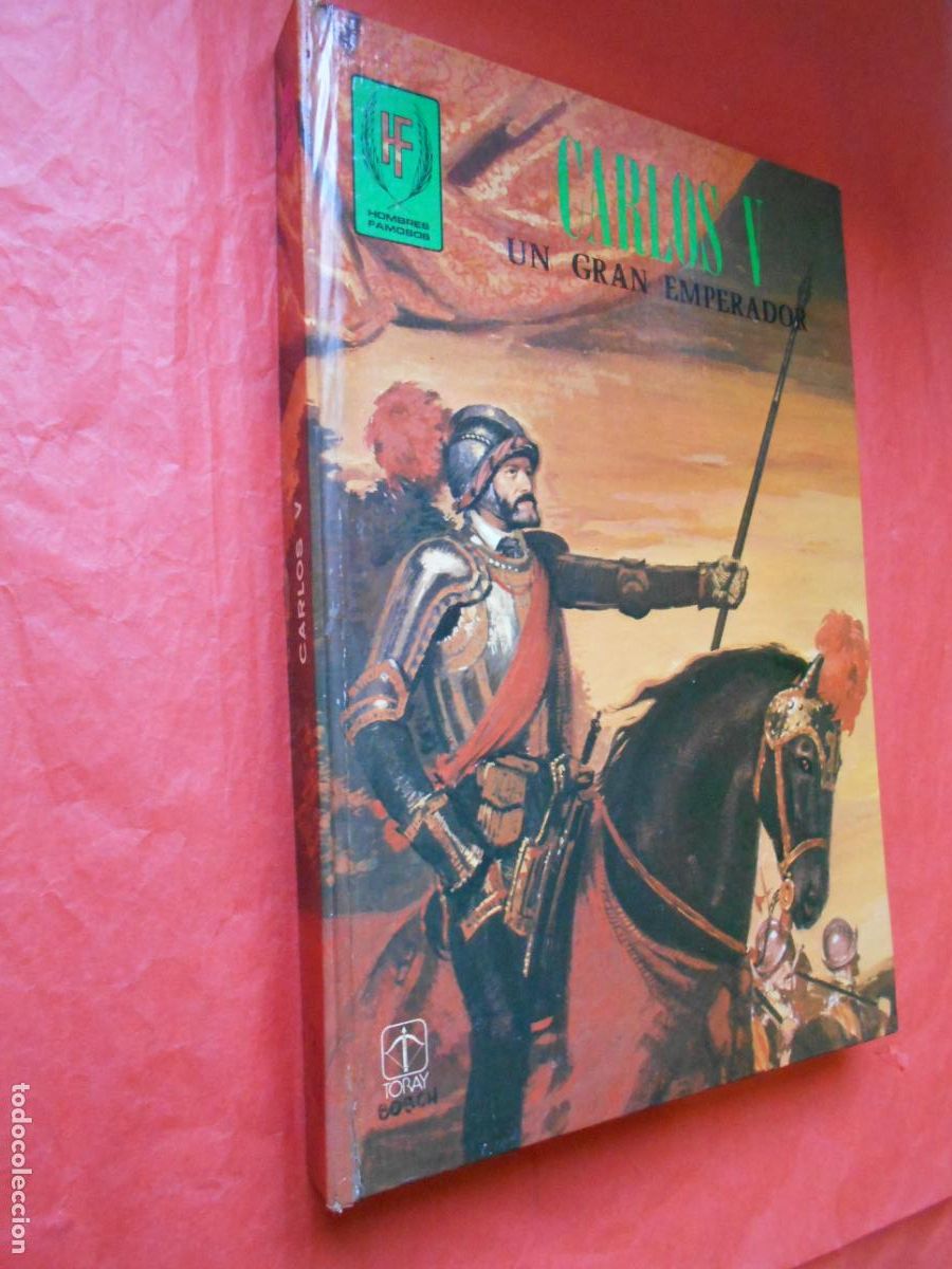 Libros de segunda mano: CARLOS V UN GRAN EMPERADOR TORAY - Foto 1