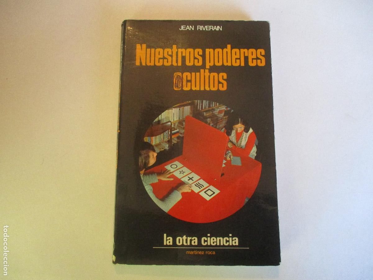 Libros de segunda mano: JEAN RIVERAIN Nuestros poderes ocultos W26476 - Foto 1
