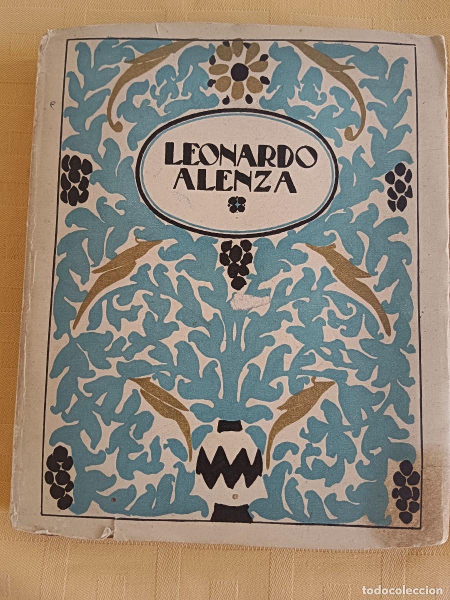 Libros de segunda mano: LEONARDO ALENZA - Gregorio Martinez Sierra (director) - Foto 1