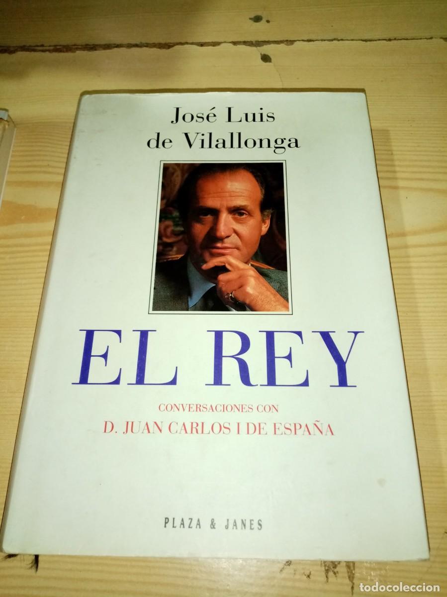 Libros de segunda mano: EL REY. JOSE LUIS DE VILALLONGA. EST26B2 - Foto 1