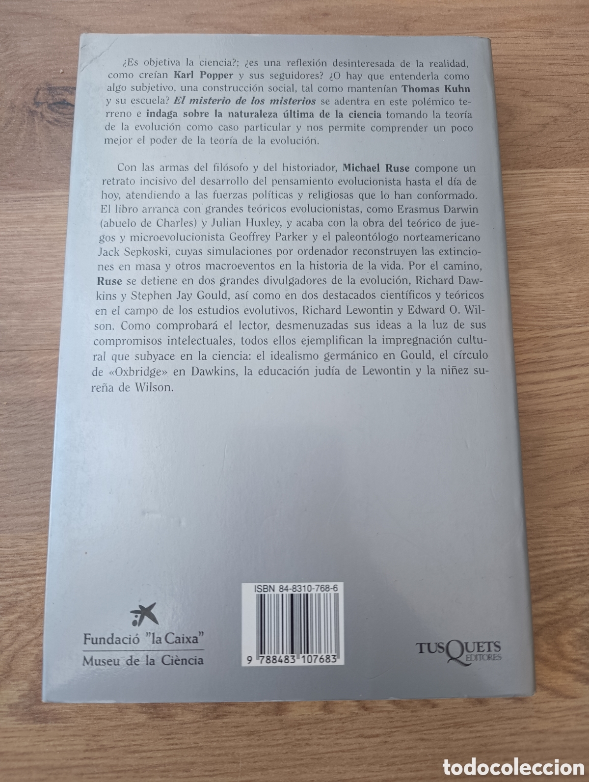 Libros de segunda mano: El misterio de los misterios. Michael Ruse - Foto 2