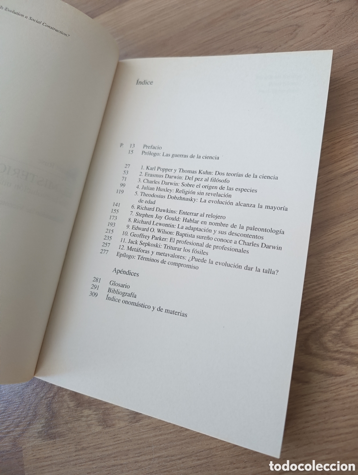 Libros de segunda mano: El misterio de los misterios. Michael Ruse - Foto 3