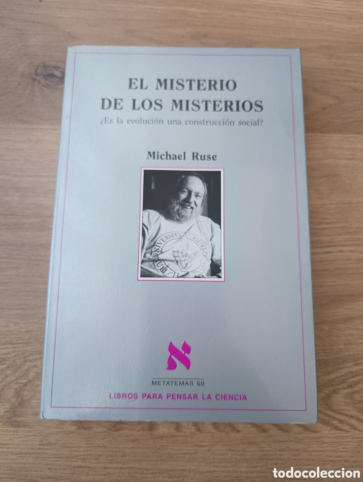 Libros de segunda mano: El misterio de los misterios. Michael Ruse - Foto 1