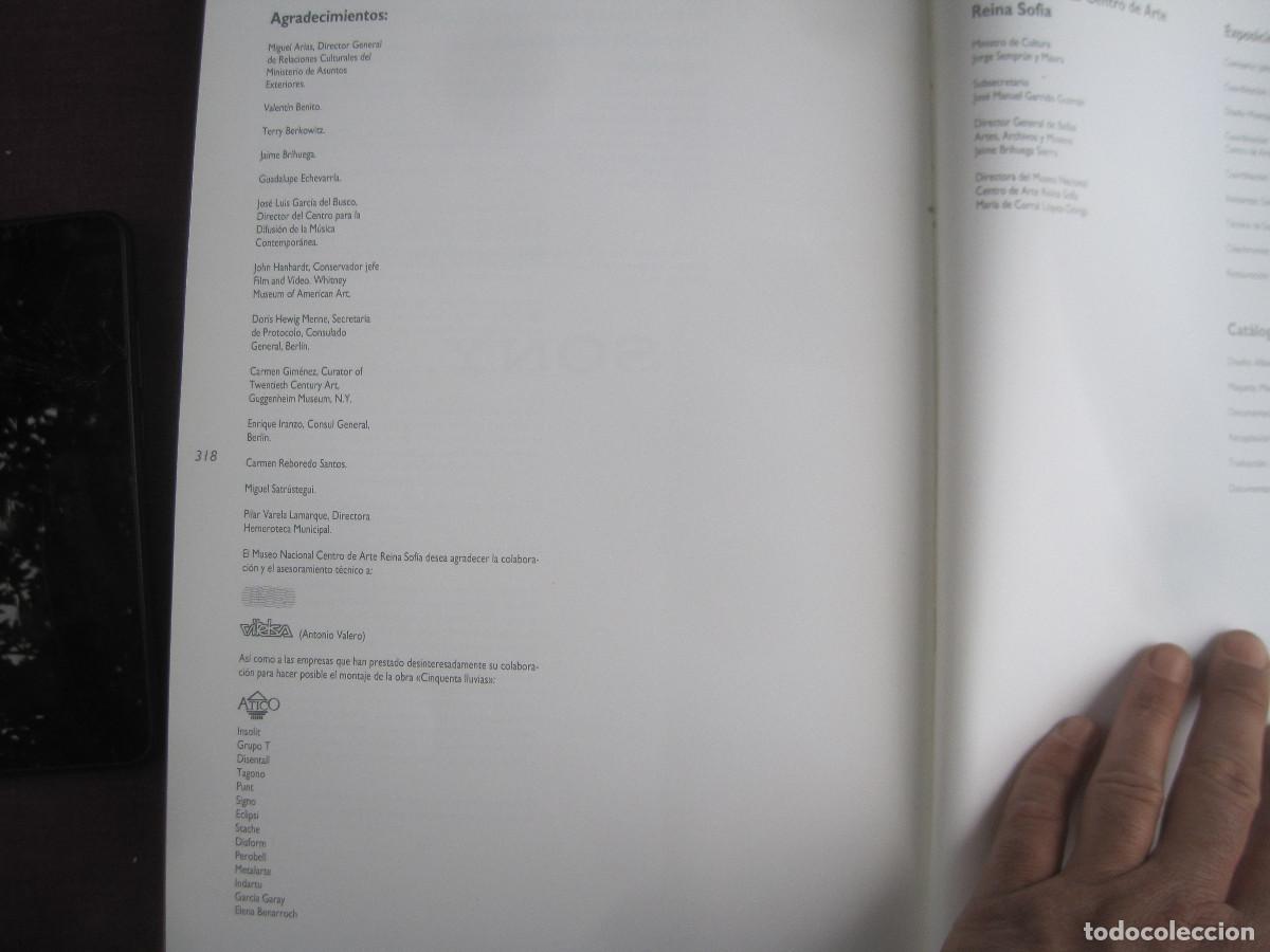 Libros de segunda mano: Francesc Torres - La cabeza del drag&oacute;n. Reina Sofia - Foto 4