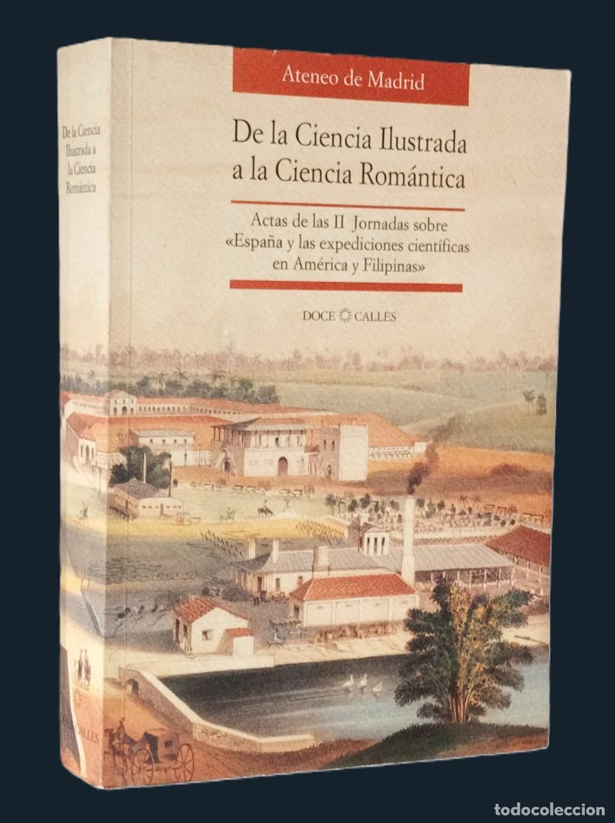 Libros de segunda mano: DE LA CIENCIA ILUSTRADA A LA CIENCIA ROM&Aacute;NTICA - Foto 1