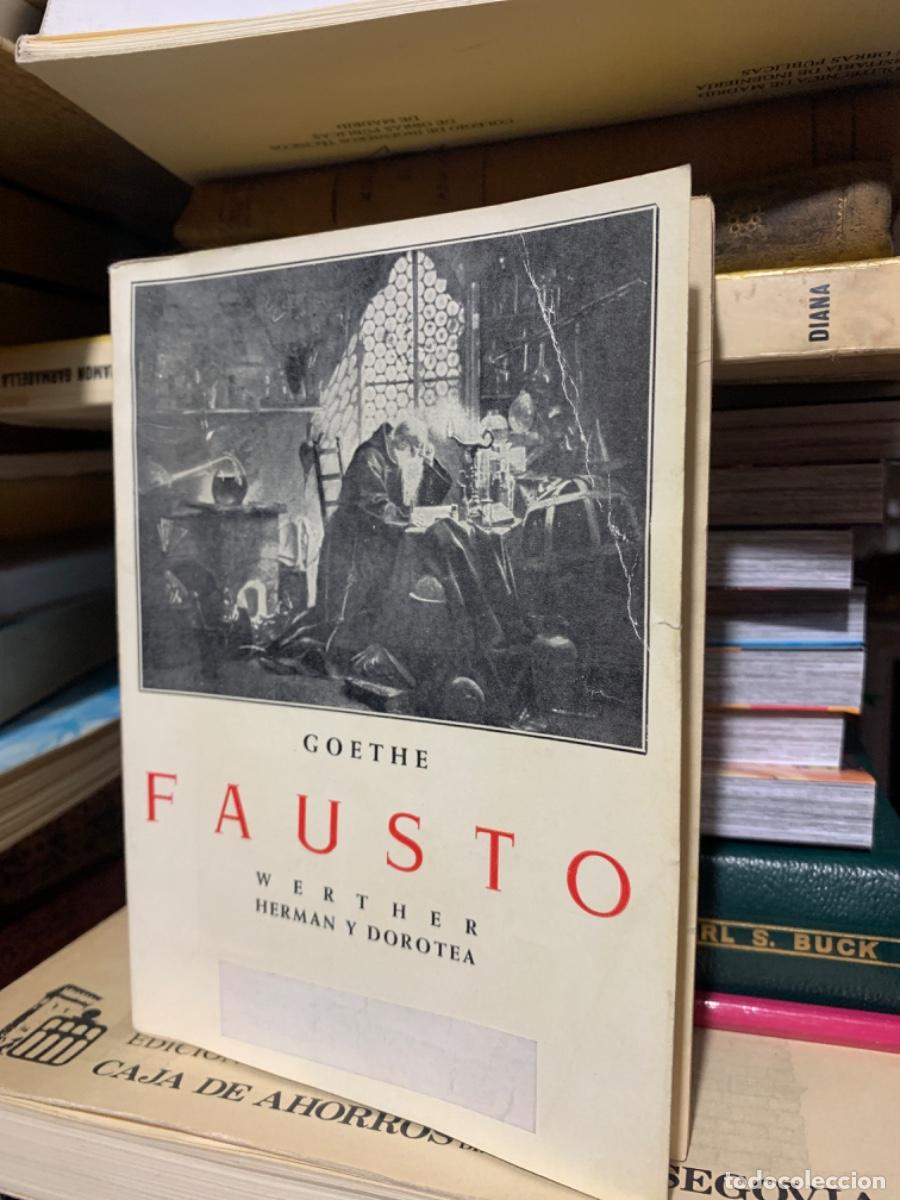 Libros de segunda mano: FAUSTO, GOETHE, WERTHER, HERMAN Y DOROTEA - Foto 1