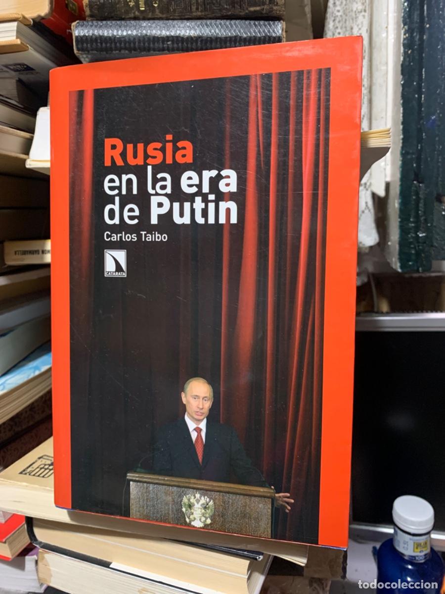 Libros de segunda mano: RUSIA EN LA ERA DE PUTIN, CARLOS TAIBO, CATARATA - Foto 1