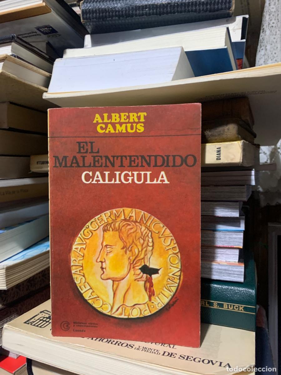 Libros de segunda mano: EL MALENTENDIDO CAL&Iacute;GULA , ALBERT CAMUS, LOSADA - Foto 1
