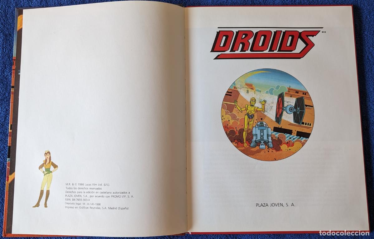 Libros de segunda mano: Droids - Star Wars - Planeta Junior (1986) - Foto 3