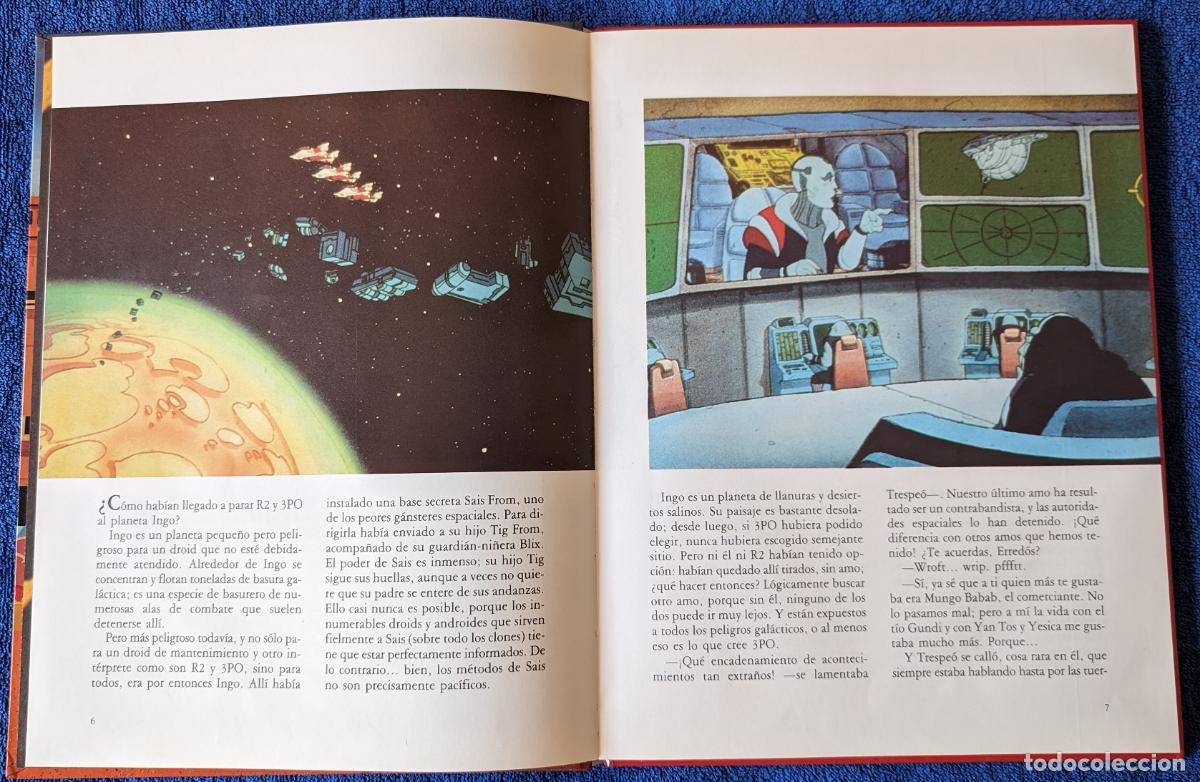 Libros de segunda mano: Droids - Star Wars - Planeta Junior (1986) - Foto 4