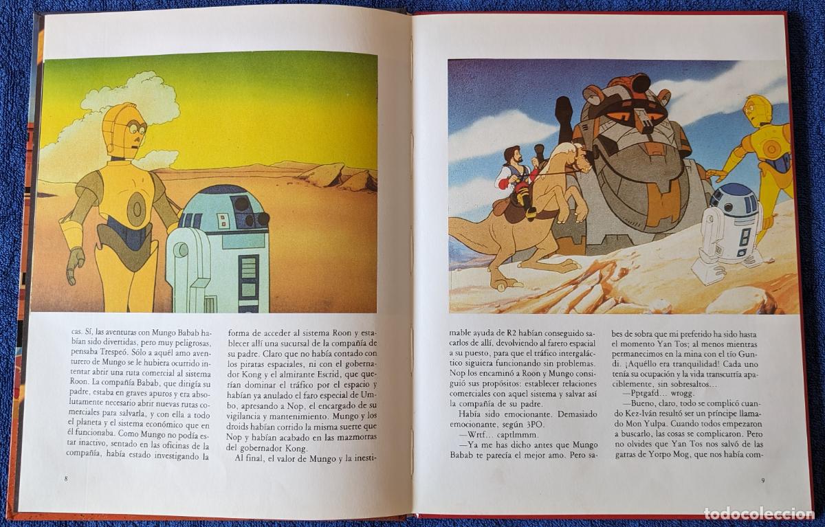 Libros de segunda mano: Droids - Star Wars - Planeta Junior (1986) - Foto 5