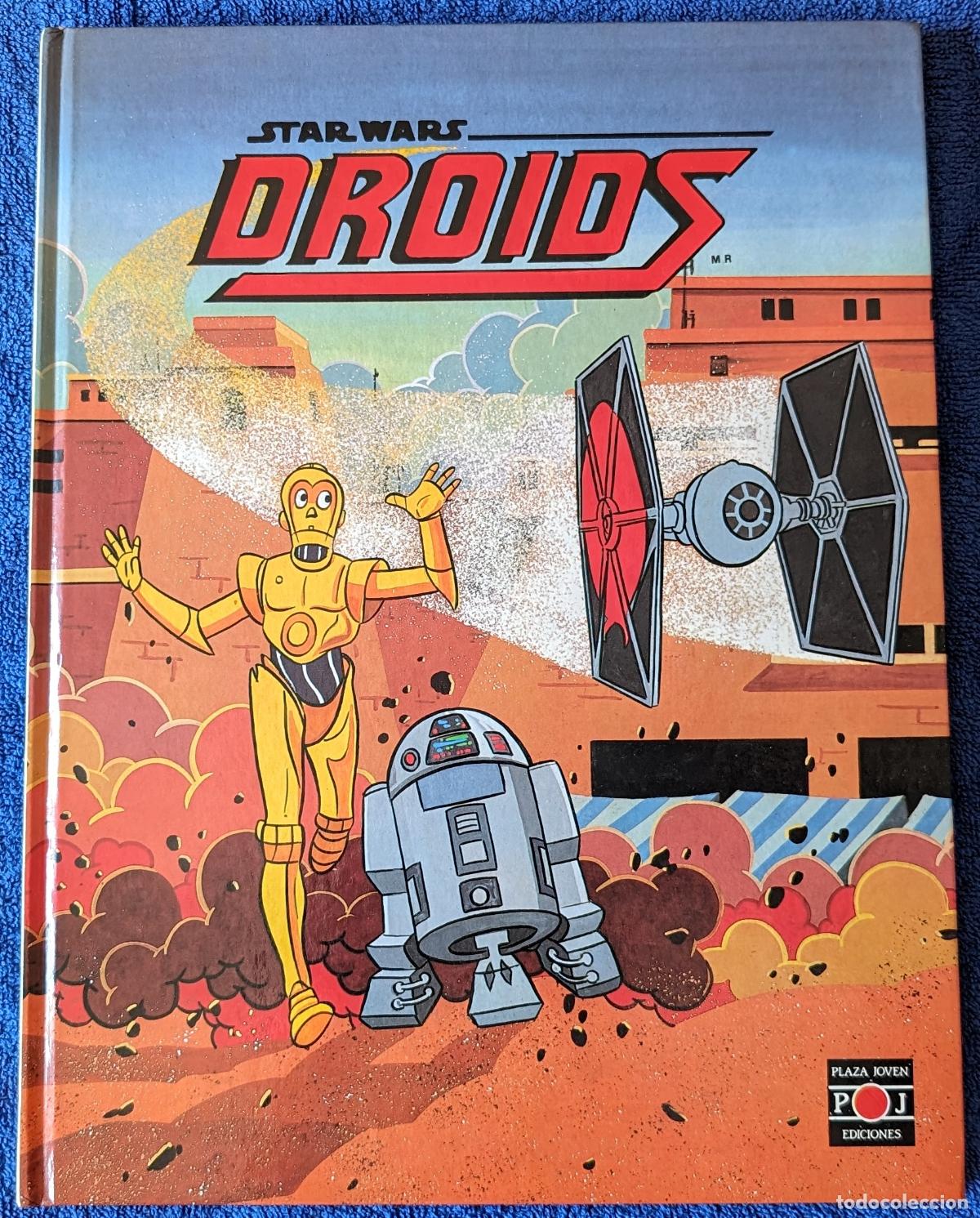 Libros de segunda mano: Droids - Star Wars - Planeta Junior (1986) - Foto 1