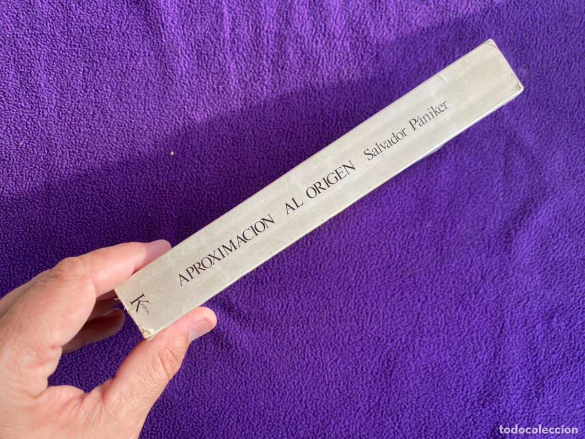 Libros de segunda mano: Salvador P&aacute;niker. Aproximaci&oacute;n al Origen - Foto 2