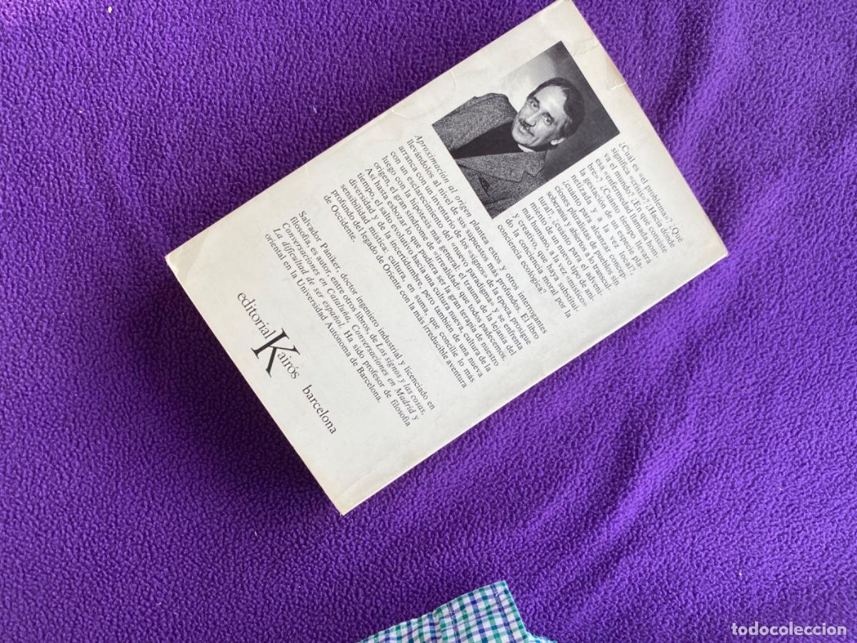 Libros de segunda mano: Salvador P&aacute;niker. Aproximaci&oacute;n al Origen - Foto 3