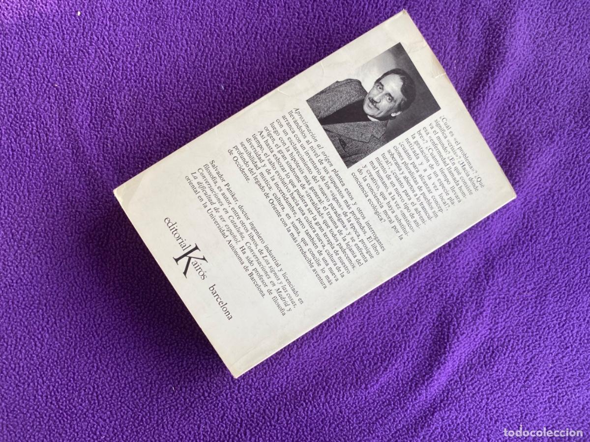 Libros de segunda mano: Salvador P&aacute;niker. Aproximaci&oacute;n al Origen - Foto 4