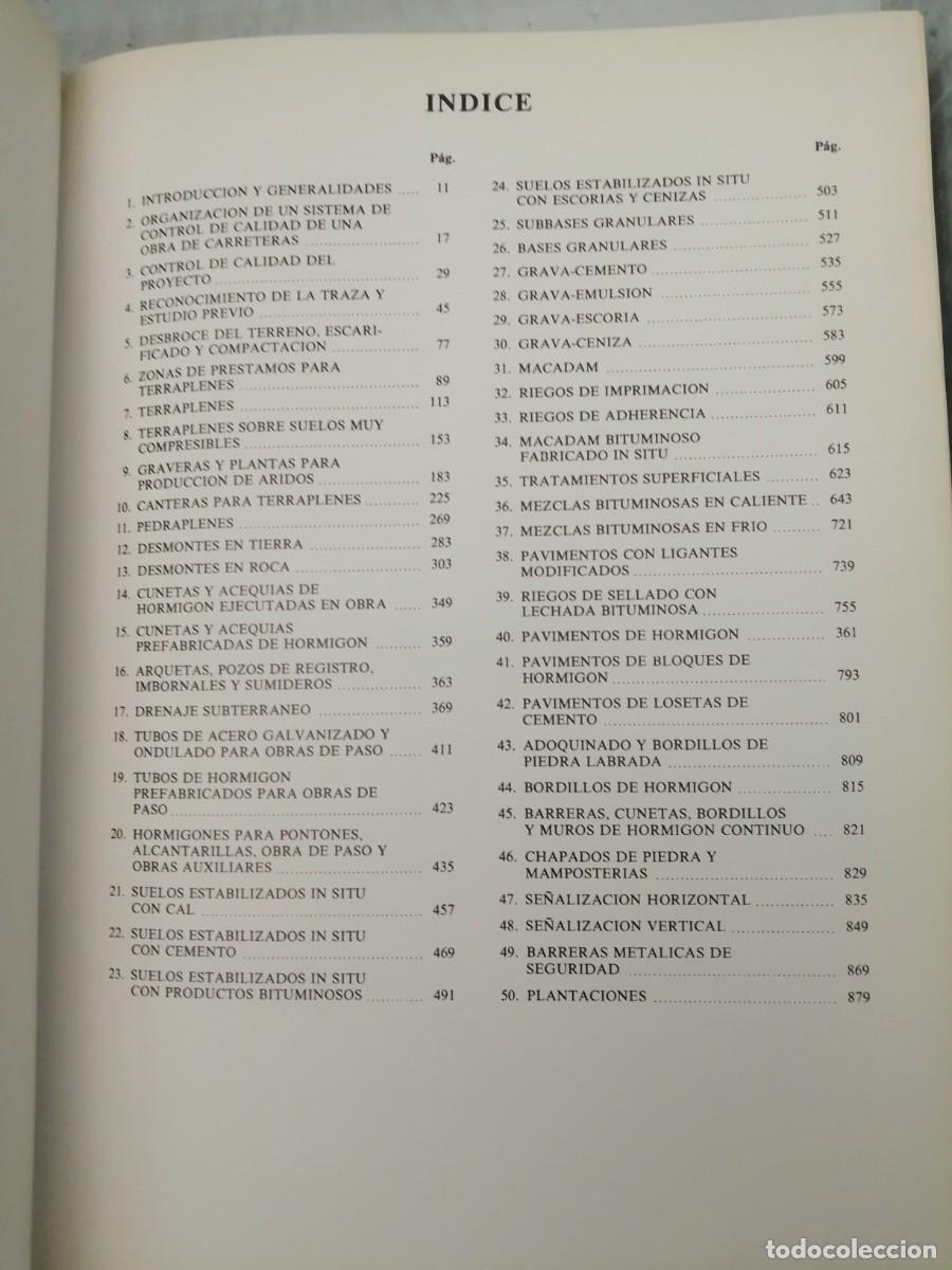 Libros de segunda mano: Control de calidad en obras de carreteras - Foto 7