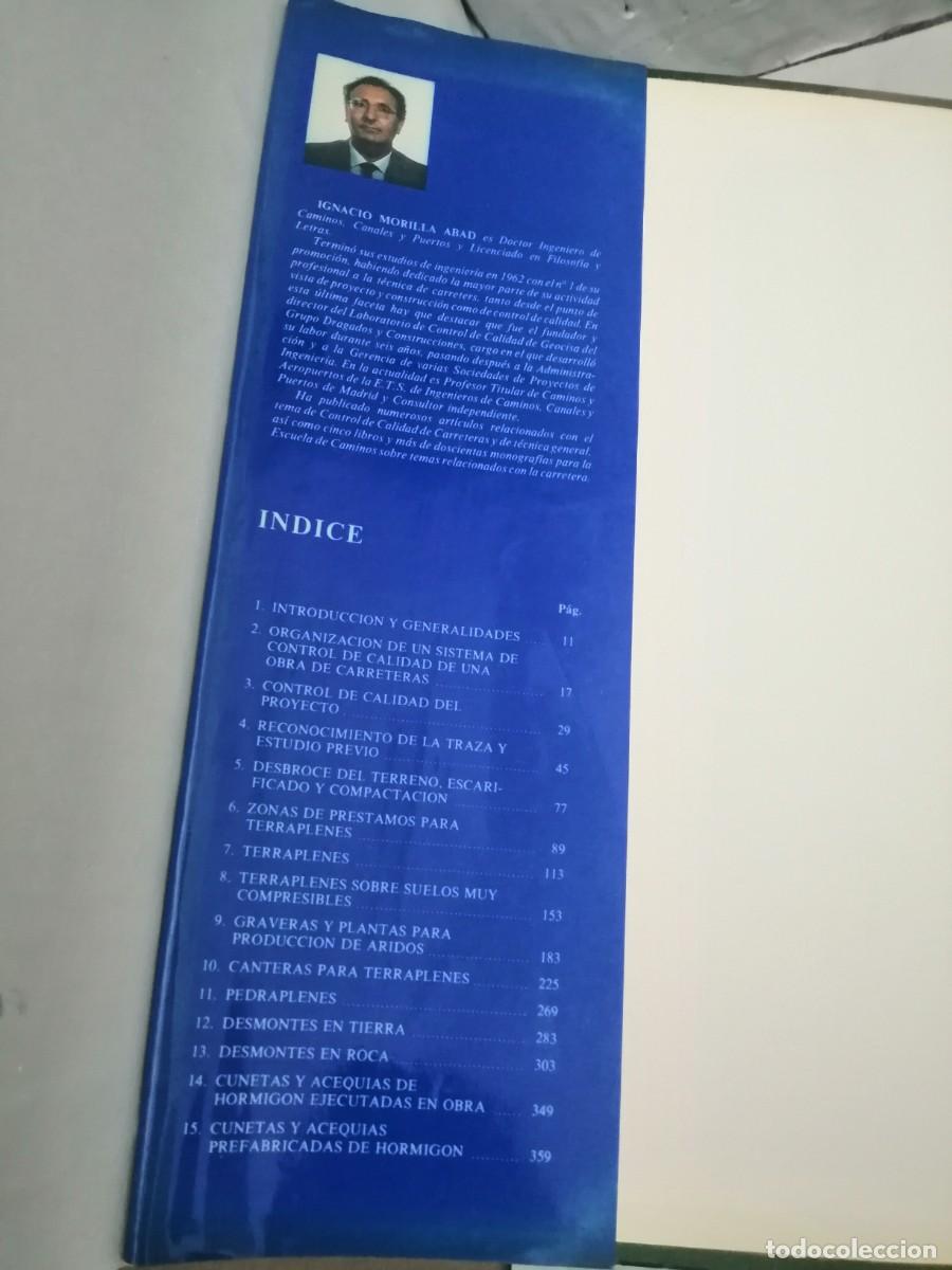Libros de segunda mano: Control de calidad en obras de carreteras - Foto 11