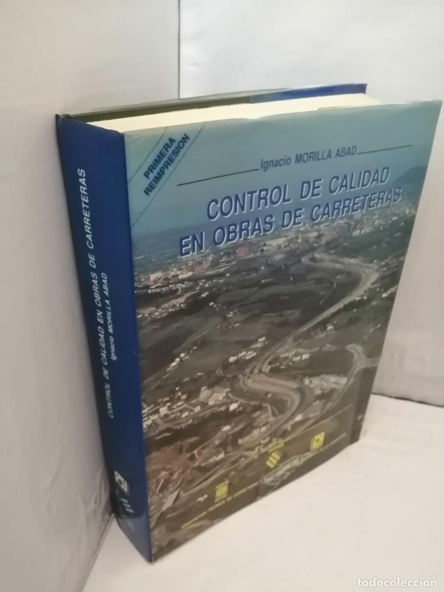 Libros de segunda mano: Control de calidad en obras de carreteras - Foto 12