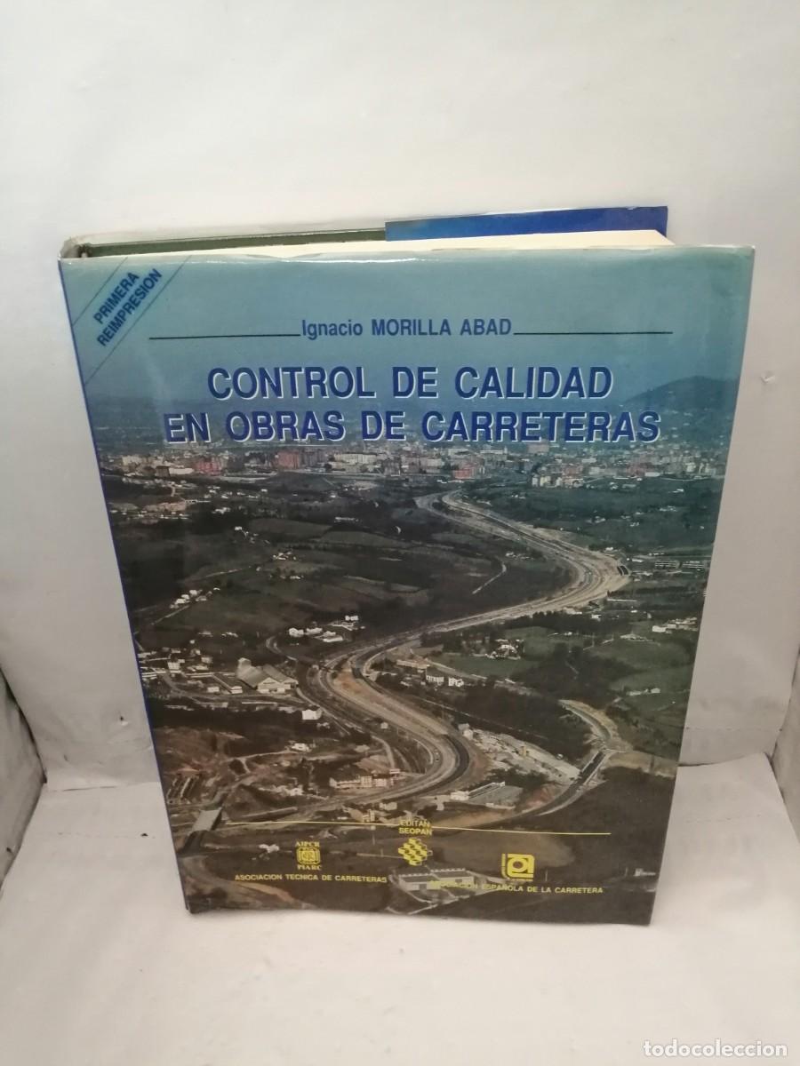 Libros de segunda mano: Control de calidad en obras de carreteras - Foto 1