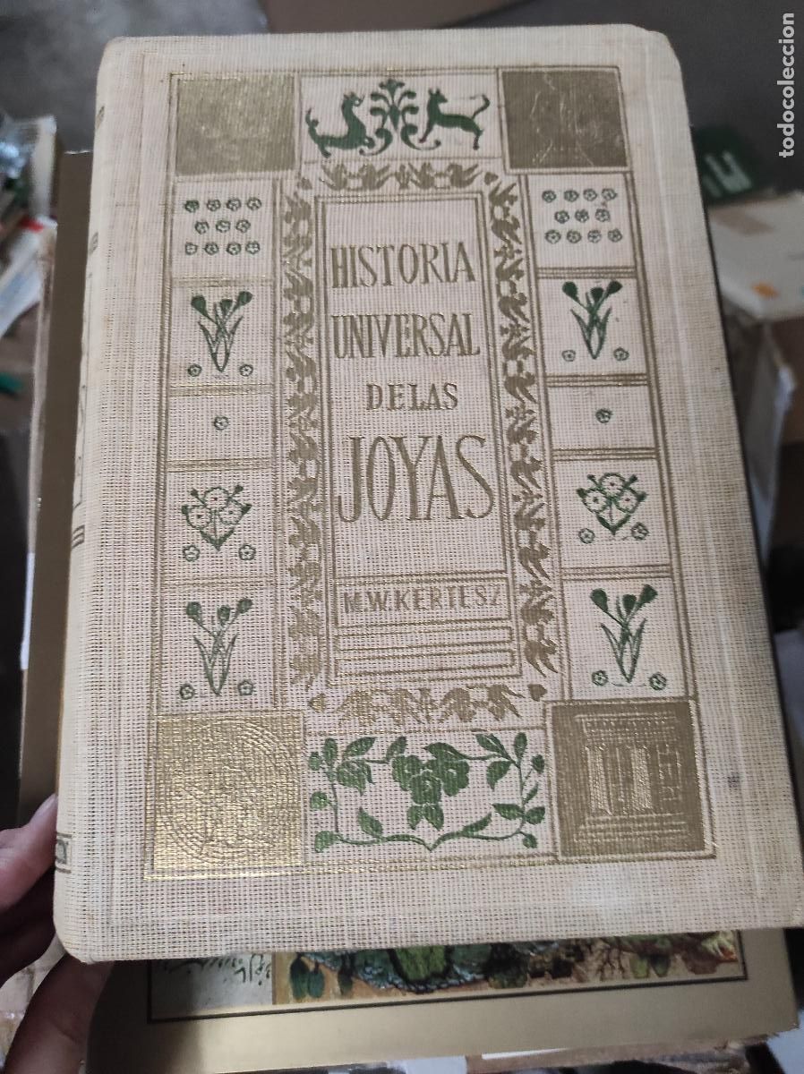 Libros de segunda mano: HISTORIA UNIVERSAL DE LAS JOYAS A TRAV&Eacute;S DEL ARTE Y LA CULTURA M. WAGNER EDITORIAL CENTURI&Oacute;N COLEC