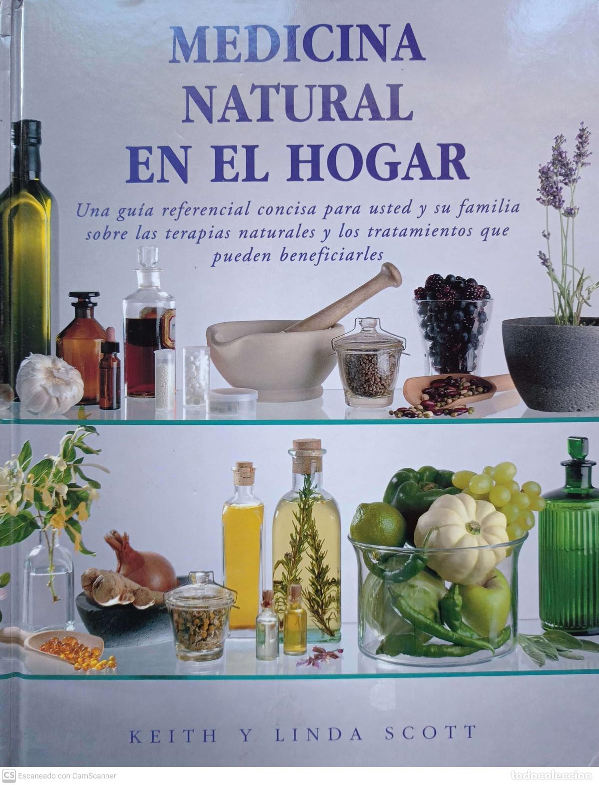 Libros de segunda mano: Medicina natural en el hogar - Keith y Linda Scott - Foto 1