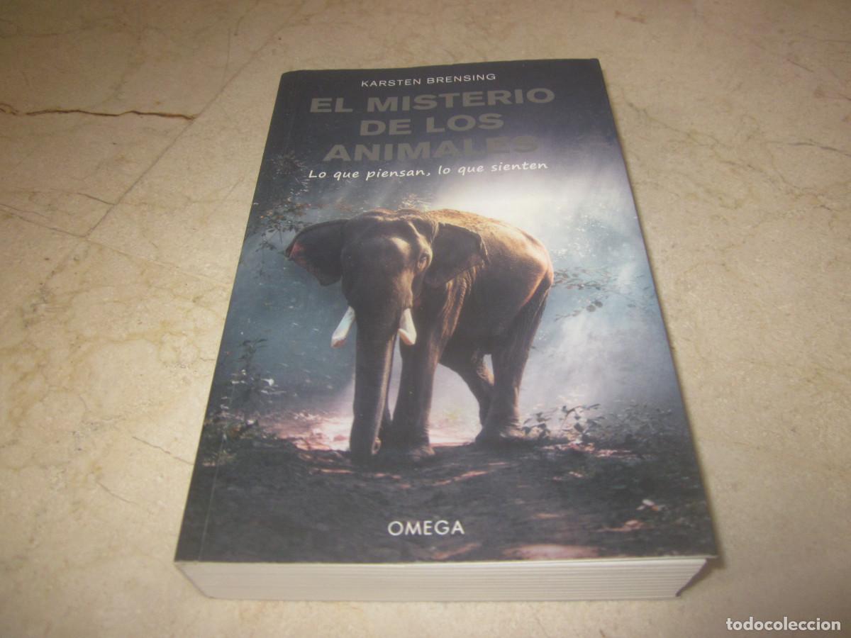 Libros de segunda mano: KARSTEN BRENSING - EL MISTERIO DE LOS ANIMALES - OMEGA 2020 - Foto 1