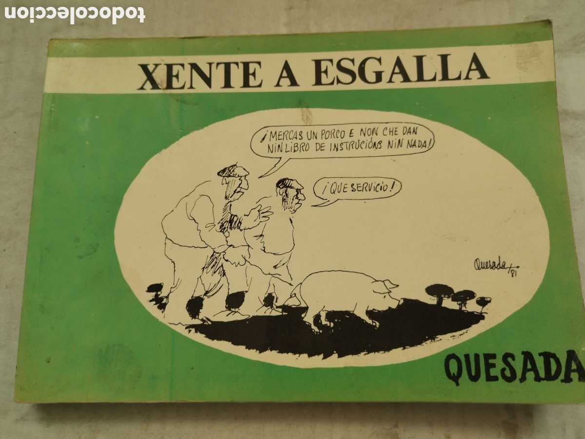 Libros de segunda mano: XENTE A ESGALLA/QUESADA - Foto 1