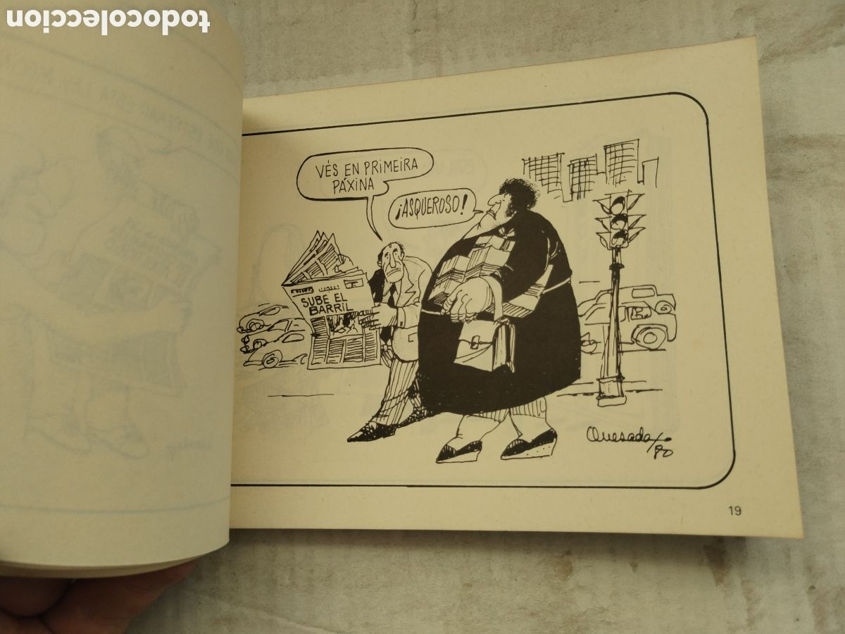 Libros de segunda mano: XENTE A ESGALLA/QUESADA - Foto 4