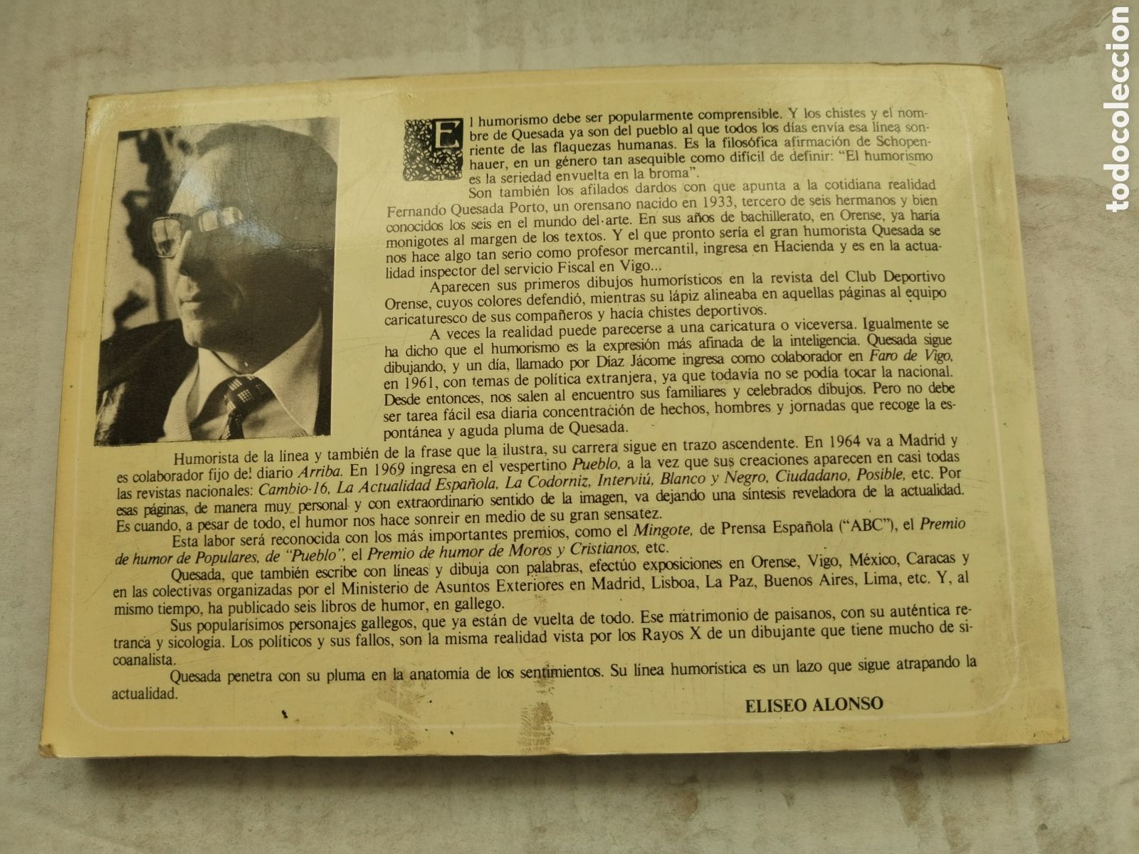 Libros de segunda mano: XENTE A ESGALLA/QUESADA - Foto 6