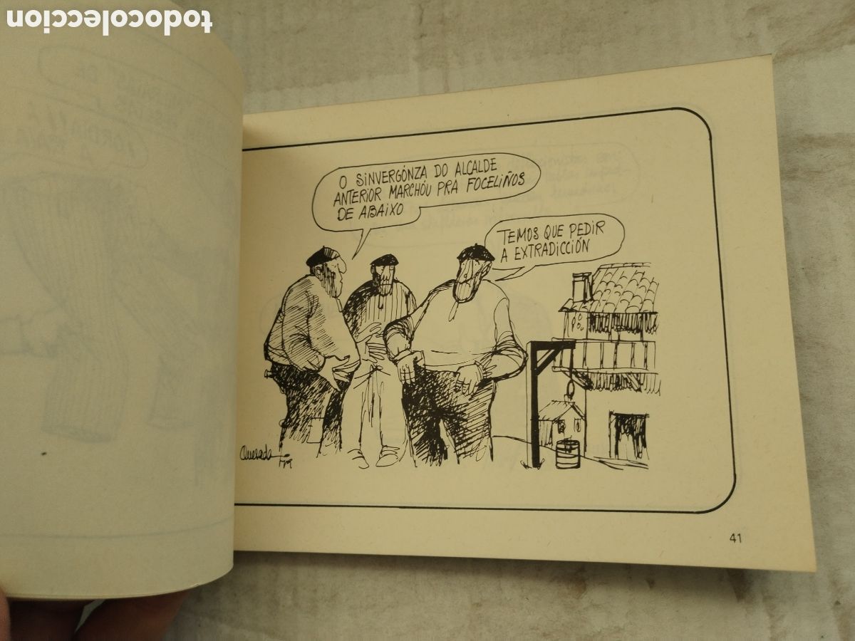 Libros de segunda mano: XENTE A ESGALLA/QUESADA - Foto 5