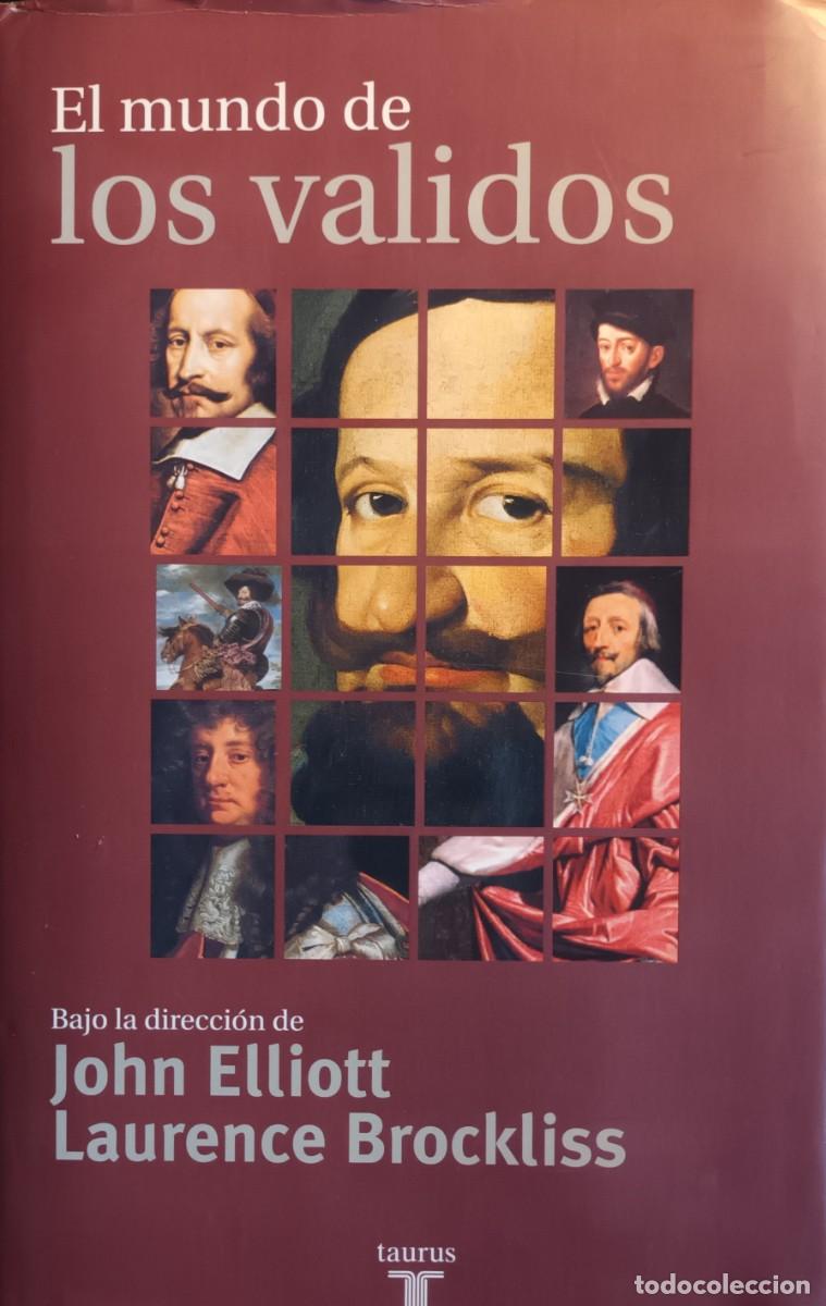 Libros de segunda mano: EL MUNDO DE LOS VALIDOS - Foto 1