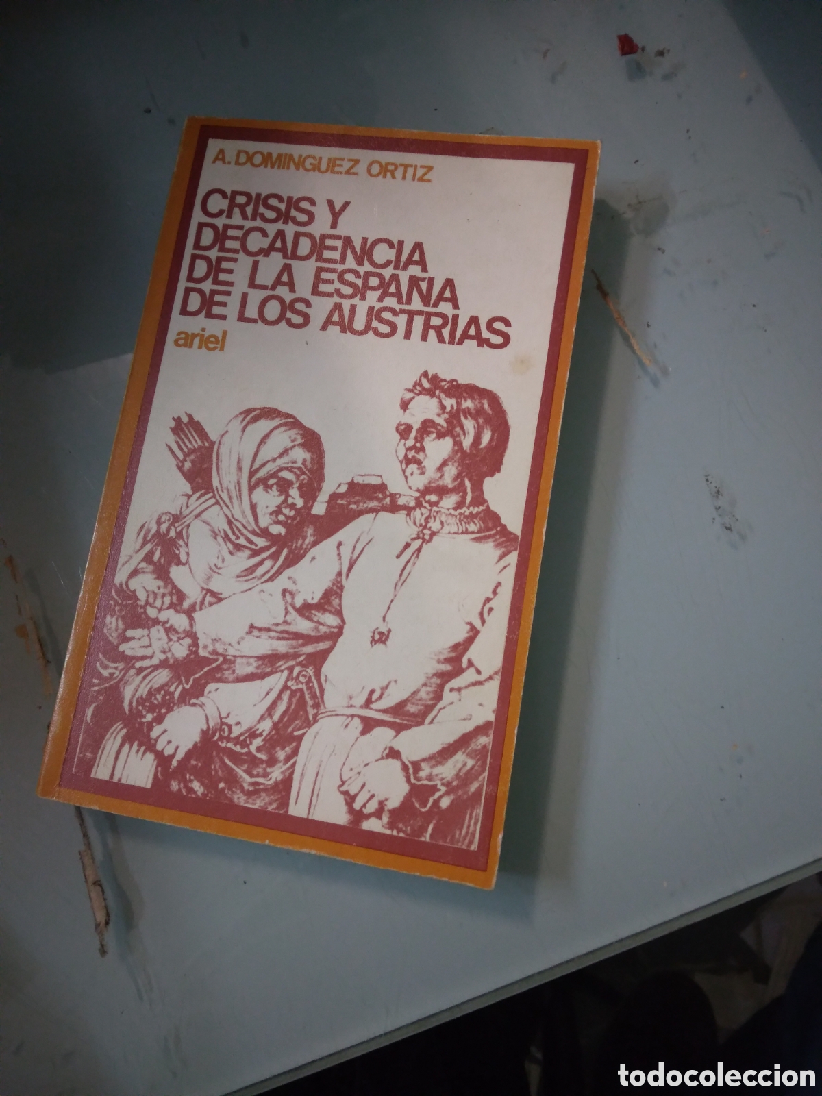 Libros de segunda mano: Dominguez Ortiz, Crisis y decadencia de la Espa&ntilde;a de los Austrias - Foto 1