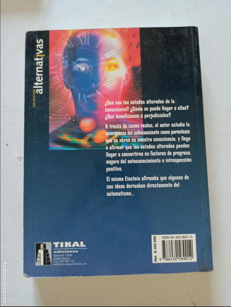 Libros de segunda mano: LOS ESTADOS ALTERADOS DE LA MENTE - BRIAN INGLIS - TIKAL (BJ) - Foto 6